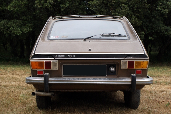 r16tx 1 3 A Vendre : RENAULT 16 TX 1974