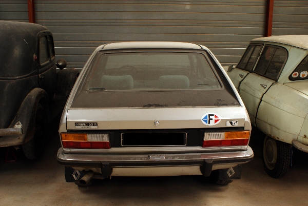 dsc02618 A Vendre : RENAULT 30 TS 1977 Automatique