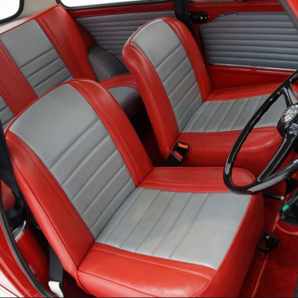 Kit housses de sièges Mini Cooper MKII - Auto Reverse
