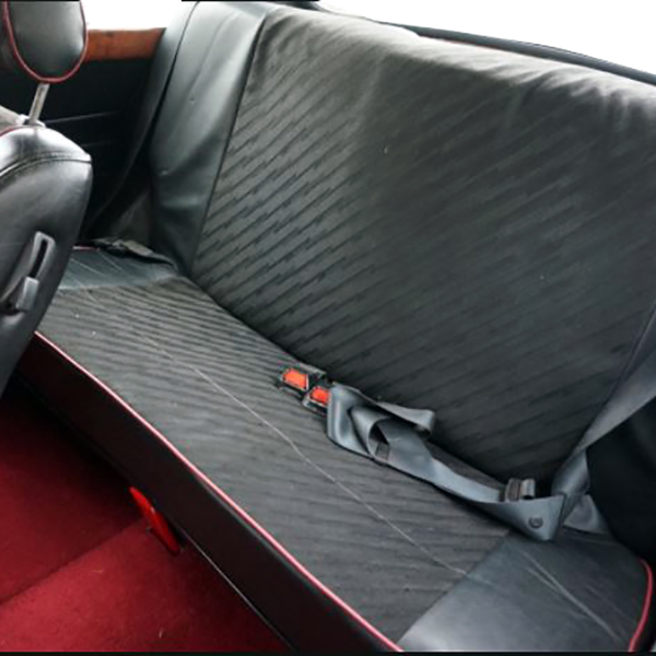 HOUSSES DE SIÈGE pour Mini Cooper One 3, COMPLET Avant + Arrière en Tissu  et Cuir