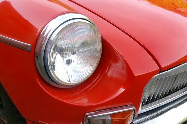 Avis MGB GT