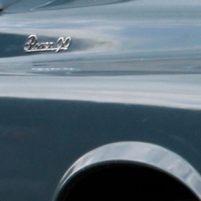Rover P4