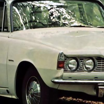 Rover P6