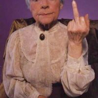 old-lady-giving-the-middle-finger