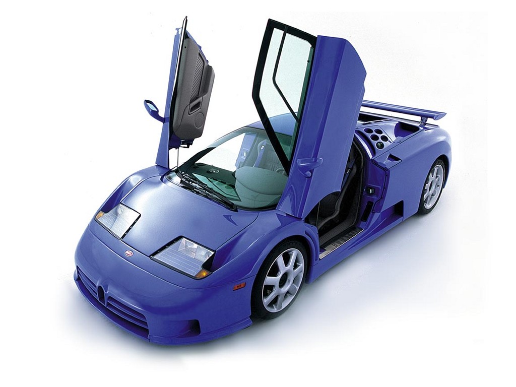 Bugatti EB110