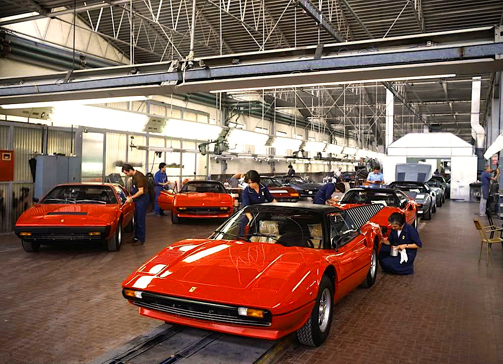 Chaine Ferrari 1979