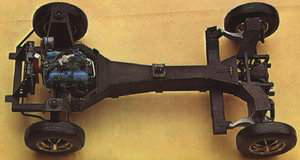 chassis lmx sirex