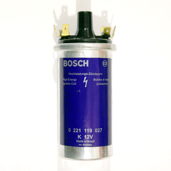 Bobine d'allumage Bosch bleue 12V - Auto Reverse