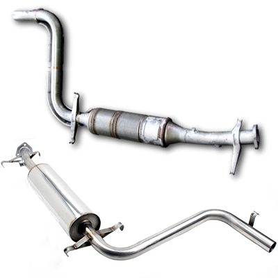 Échappement inox Alfa Romeo Alfasud