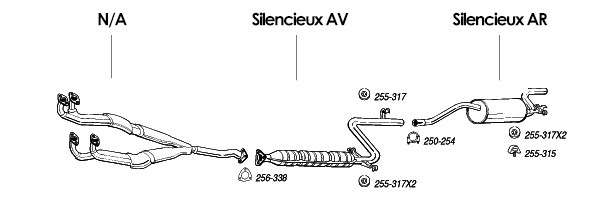 alfa-33-echappement-inox