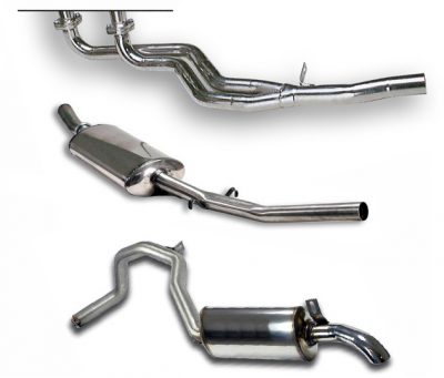 Échappement inox Alfa Romeo Duetto 115