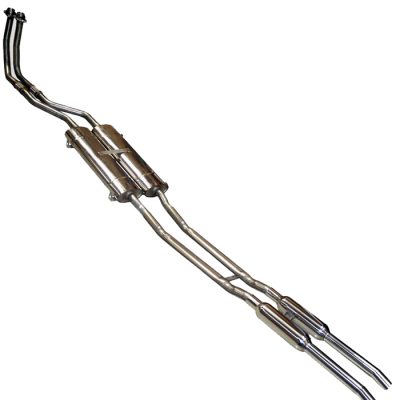 Échappement inox Jaguar Type E S1