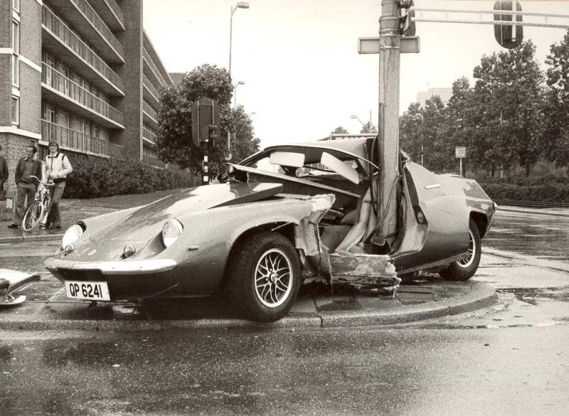 Lotus Europe Crash 1