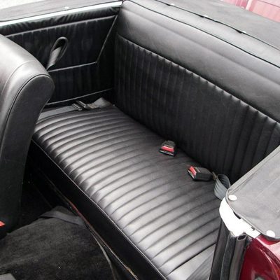 Banquette Triumph Vitesse MK1 cabriolet