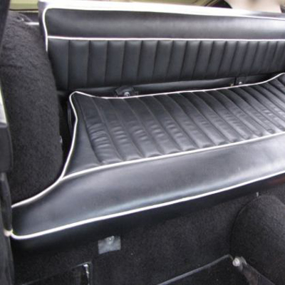 Housse SUR-MESURE intérieure Prestige Tech pour MG MGB GT 1965 > 1980 -  Housse carrosserie