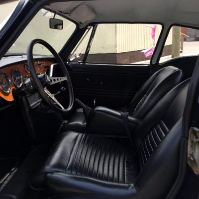 Housses de sièges Triumph GT6 MKI MKII 66-69 AV