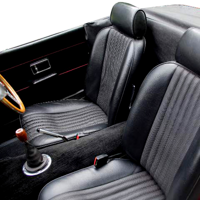 Housse SUR-MESURE intérieure Prestige Tech pour MG MGB GT 1965 > 1980 -  Housse carrosserie