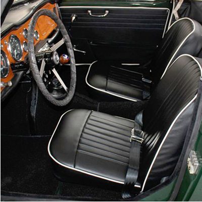 Housses de sièges Triumph TR4 Late AV vinyle