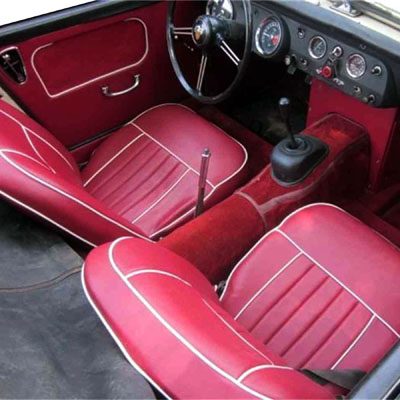 Kit garniture Austin Healey Sprite MKIV 67-68