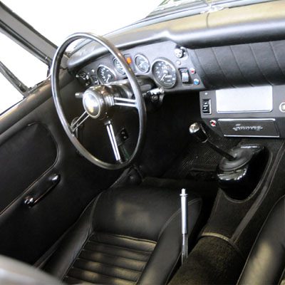 Kit garniture Austin Healey Sprite MKIV 69