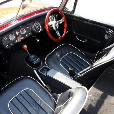 Kit garniture Austin Healey Sprite MKIII 64-66