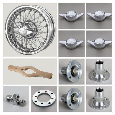 Kit conversion roues à rayons: Daimler SP250