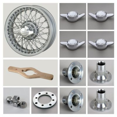 Kit conversion roues à rayons: Daimler SP250