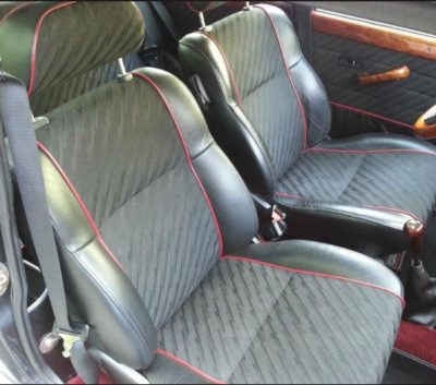 Housses de sièges Mini MKVI AV