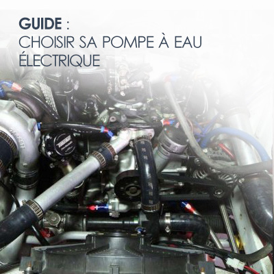 guide pompe à eau electrique