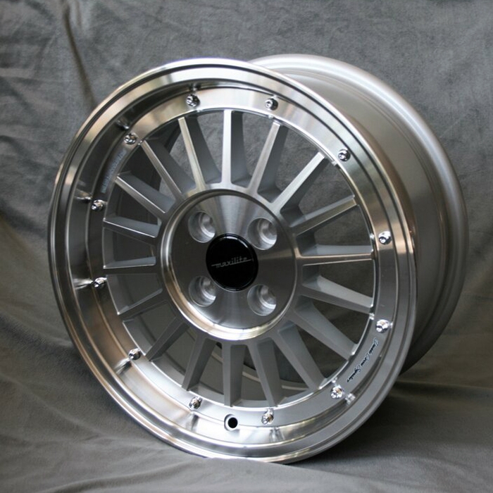 4 Jantes Alu 15 Pouces 5X114.3