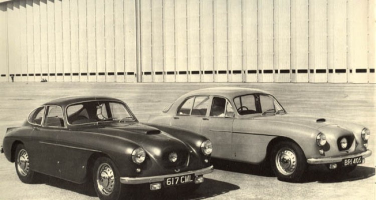 Бристоль 403 автомобиль